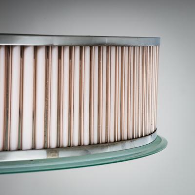 Venini Manufacture Pendant Lamp Attributed to Venini Italy 1930s 40s