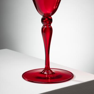 Venini Manufacture Set of glasses