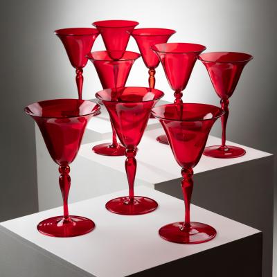 Venini Manufacture Set of glasses