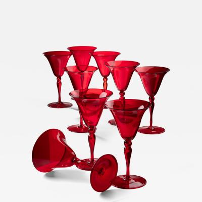 Venini Manufacture Set of glasses