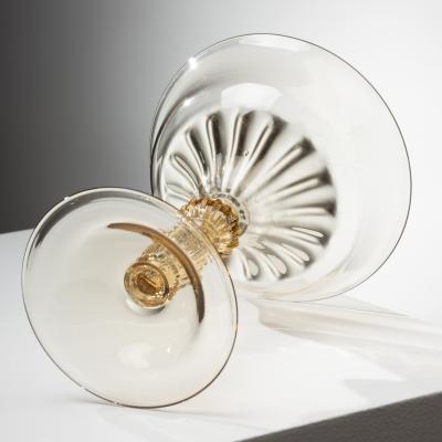 Venini Manufacture Set of glasses