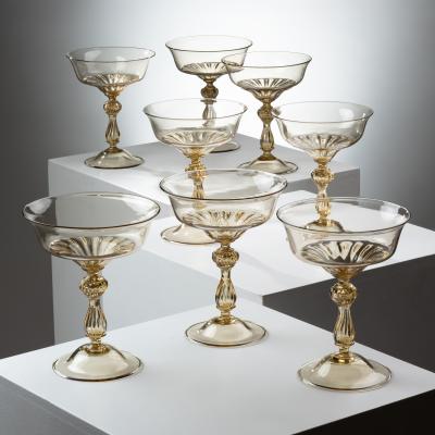 Venini Manufacture Set of glasses