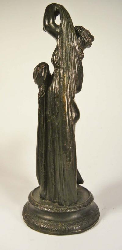 Venus Callipygian Bronze Grand Tour Souvenir After the Antique 19th Century