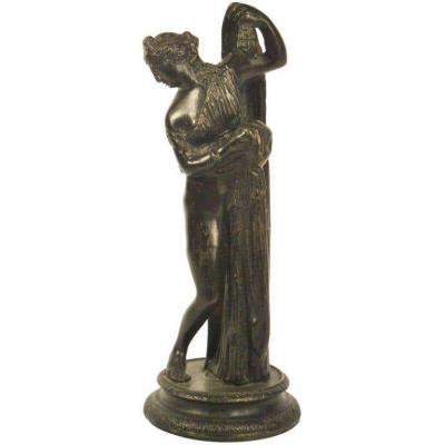 Venus Callipygian Bronze Grand Tour Souvenir After the Antique 19th Century