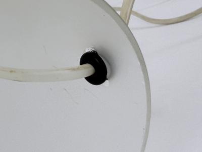 Vera Walther Rare and Lovely Vintage Art Glass Table Lamp by Vera Walther Germany 1980s