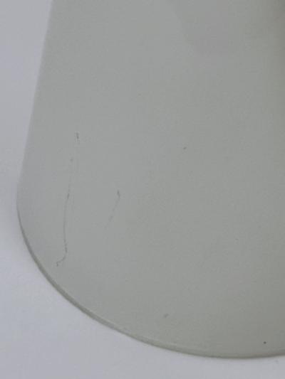 Vera Walther Rare and Lovely Vintage Art Glass Table Lamp by Vera Walther Germany 1980s