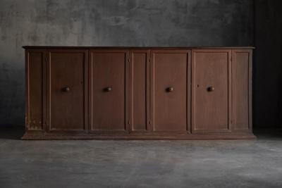 Vernacular Credenza Cabinet Italy Late 17th Century