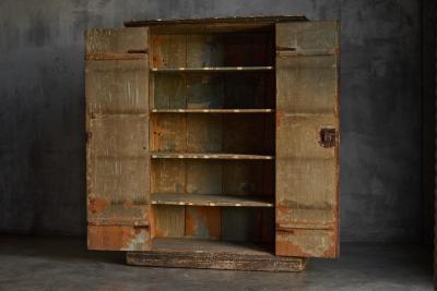 Vernacular Credenza Cabinet Italy circa 17th Century