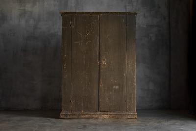 Vernacular Credenza Cabinet Italy circa 17th Century