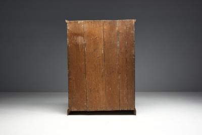 Vernacular Credenza Cabinet Italy circa 17th Century