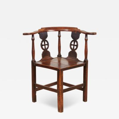 Vernacular English Corner Chair