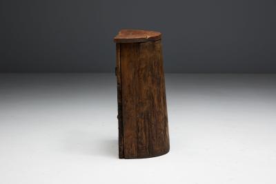 Vernacular Folk Art Cabinet France 19th Century