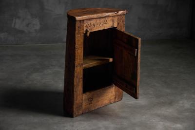 Vernacular Folk Art Cabinet France 19th Century