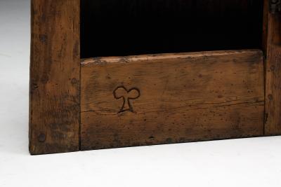 Vernacular Folk Art Cabinet France 19th Century