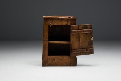Vernacular Folk Art Cabinet France 19th Century