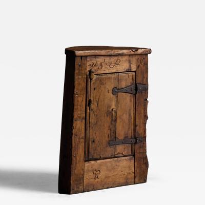 Vernacular Folk Art Cabinet France 19th Century