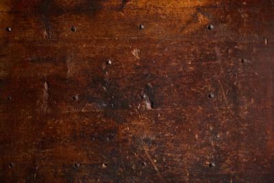 Vernacular Folk Art Pine Door Hautes Alpes France 19th Century