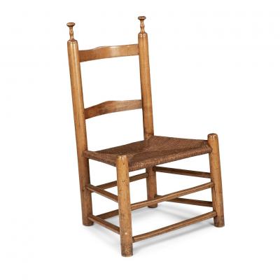 Vernacular Ladder Back Fireside Chair