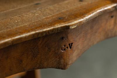 Vernacular Pine Armchair France 19th Century