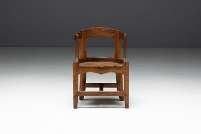 Vernacular Pine Armchair France 19th Century