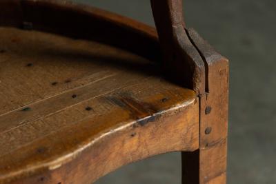 Vernacular Pine Armchair France 19th Century