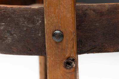 Vernacular Pine Armchair France 19th Century