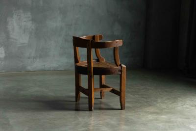 Vernacular Pine Armchair France 19th Century