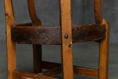 Vernacular Pine Armchair France 19th Century