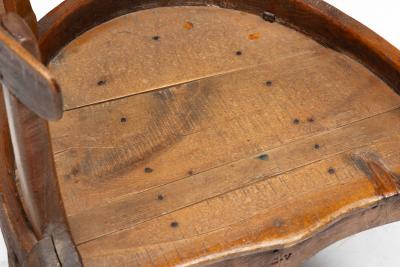 Vernacular Pine Armchair France 19th Century