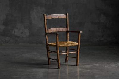 Vernacular Rural Armchair France Early 20th Century