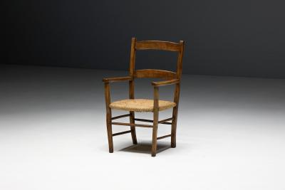 Vernacular Rural Armchair France Early 20th Century