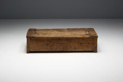 Vernacular Rustic Chest Coffee Table France 20th Century
