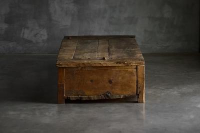 Vernacular Rustic Chest Coffee Table France 20th Century