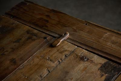 Vernacular Rustic Chest Coffee Table France 20th Century