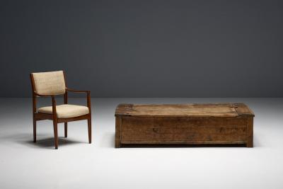 Vernacular Rustic Chest Coffee Table France 20th Century