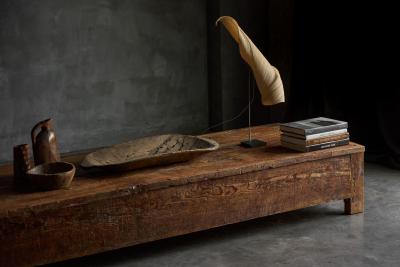 Vernacular Rustic Low Coffee Table France 20th Century