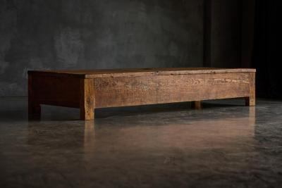 Vernacular Rustic Low Coffee Table France 20th Century