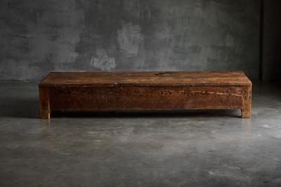 Vernacular Rustic Low Coffee Table France 20th Century