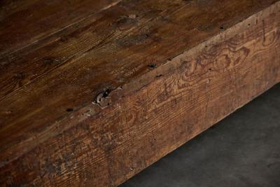 Vernacular Rustic Low Coffee Table France 20th Century