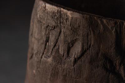 Vernacular Tree Trunk Vessel 19th Century