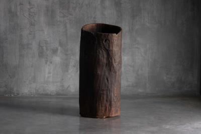 Vernacular Tree Trunk Vessel 19th Century