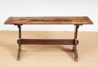 Vernacular Trestle Table