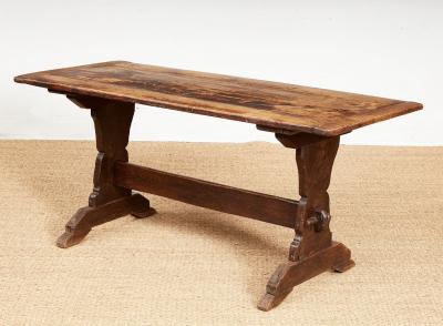 Vernacular Trestle Table