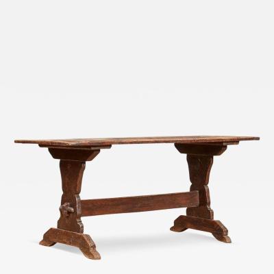 Vernacular Trestle Table