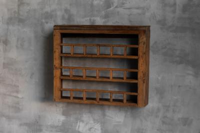 Vernacular Wall Mounted Shelf France 19th Century