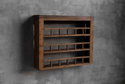 Vernacular Wall Mounted Shelf France 19th Century