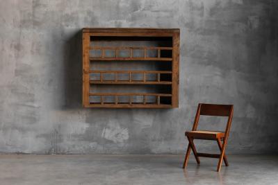 Vernacular Wall Mounted Shelf France 19th Century