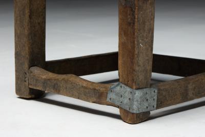 Vernacular Wooden Chair France 19th Century