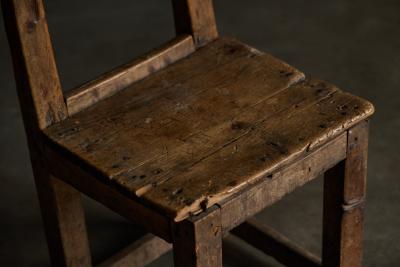 Vernacular Wooden Chair France 19th Century