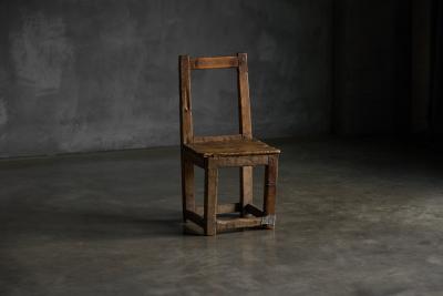 Vernacular Wooden Chair France 19th Century